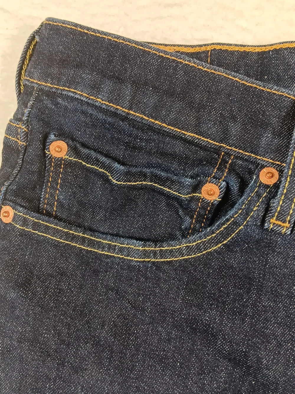Levis 541 Jeans Mens 34x32 Blue Denim Athletic Fit Taper Dark Wash Stretch